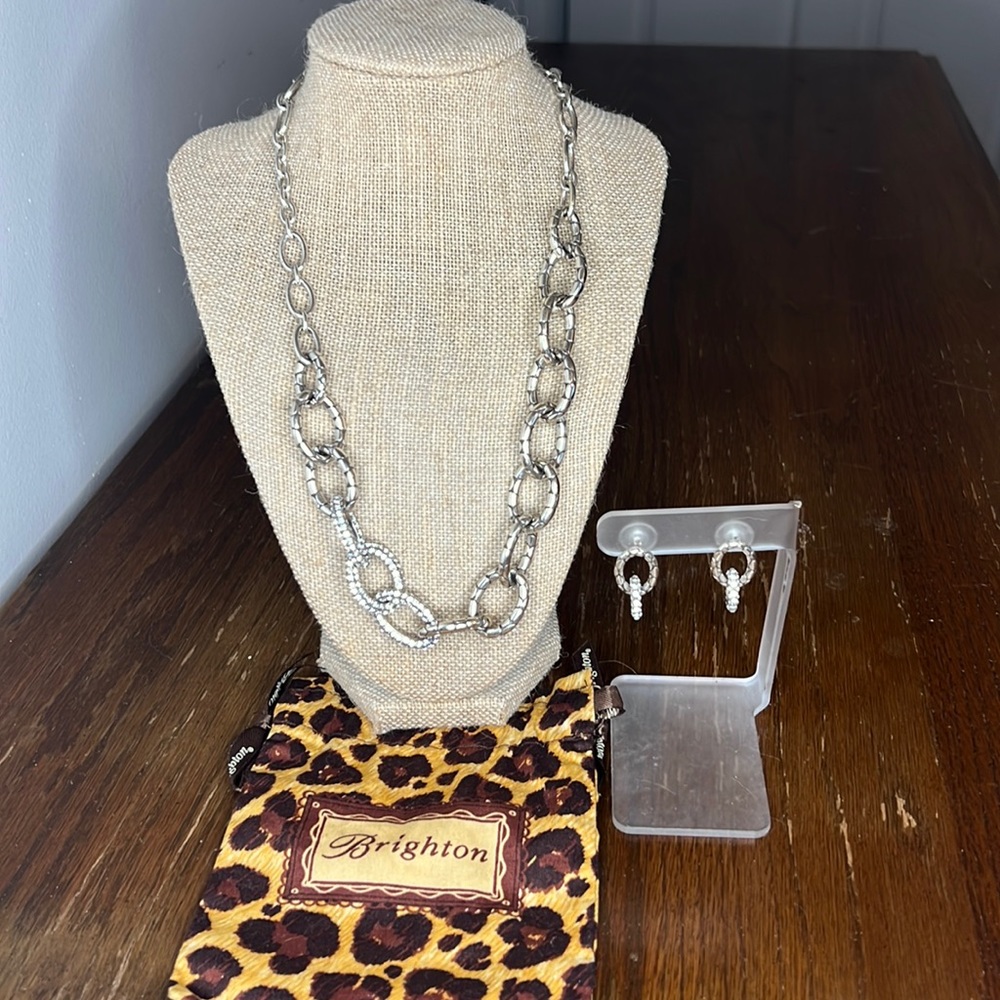 Brighton Necklace and Earring Set